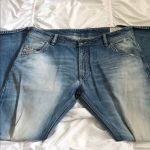 Diesel Light washed jeans